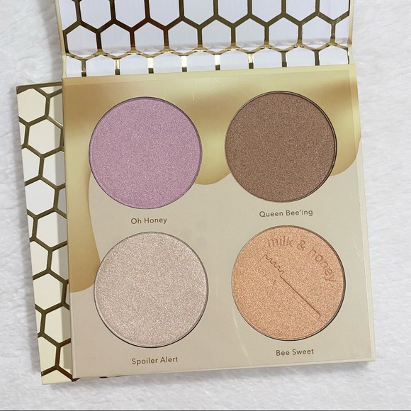 Beauty Bakerie Milk & Honey Highlighter Face Palette - Picture 1 of 4